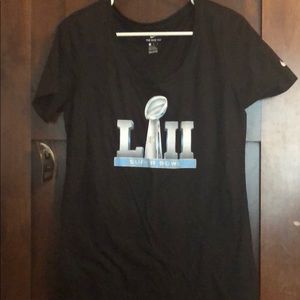 Super Bowl LII Nike T-shirt NWT